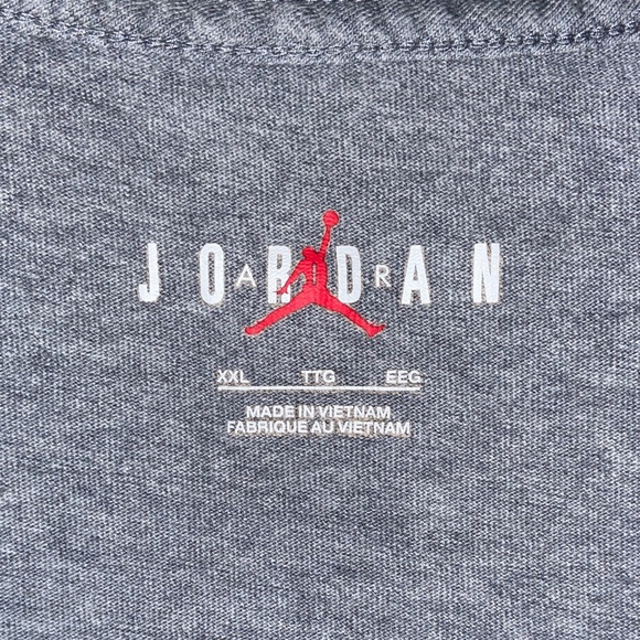 Nike Air Jordan Jump-man Men's Graphic Tee Size 2XL 🔥 YB4 - Picture 3 of 4